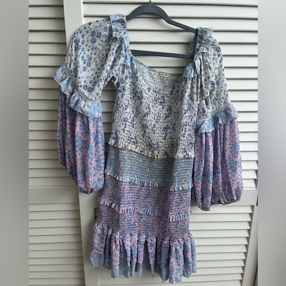 Floral Dress!